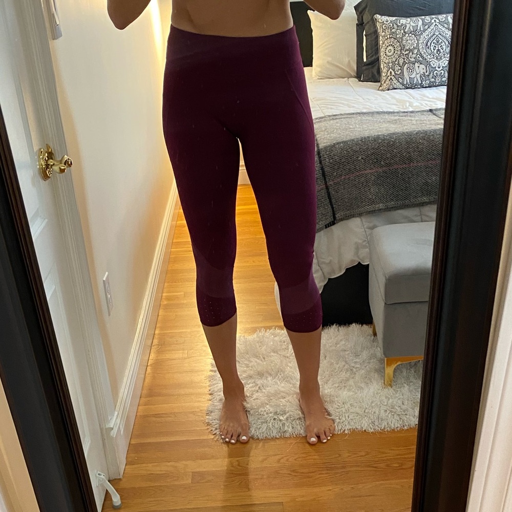 Athleta cropped Capri